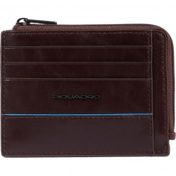Чехол для кредитных карт PIQUADRO BLUE SQUARE REVAMP PP4822B2VR/MO красное дерево Чехол для кредитных карт PIQUADRO BLUE SQUARE REVAMP PP4822B2VR/MO красное дерево