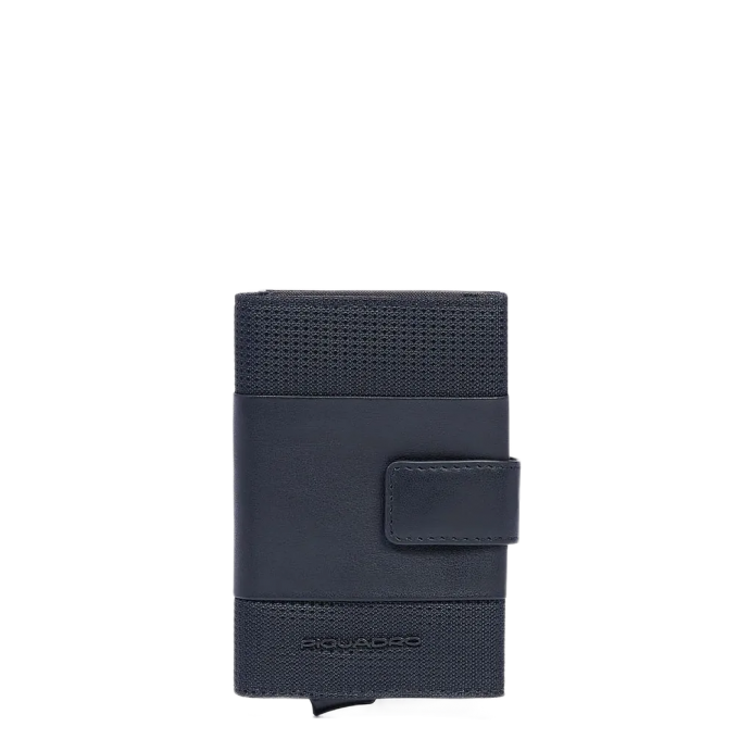 Чехол для кредитных карт PIQUADRO S137 черный металл PP5649S137R/N Чехол для кредитных карт PIQUADRO S137 черный металл PP5649S137R/N