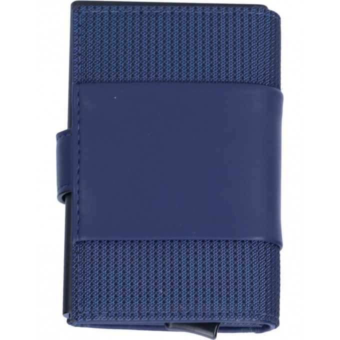 Чехол для кредитных карт PIQUADRO S137 синий металл PP5649S137R/BLU