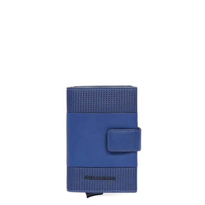 Чехол для кредитных карт PIQUADRO S137 синий металл PP5649S137R/BLU Чехол для кредитных карт PIQUADRO S137 синий металл PP5649S137R/BLU