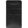 Чехол для смартфона PIQUADRO PATRICIA черный натур.кожа AC6840W140R/N