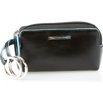 Ключница PIQUADRO BLUE SQUARE PC4216B2/N черный Ключница PIQUADRO BLUE SQUARE PC4216B2/N черный