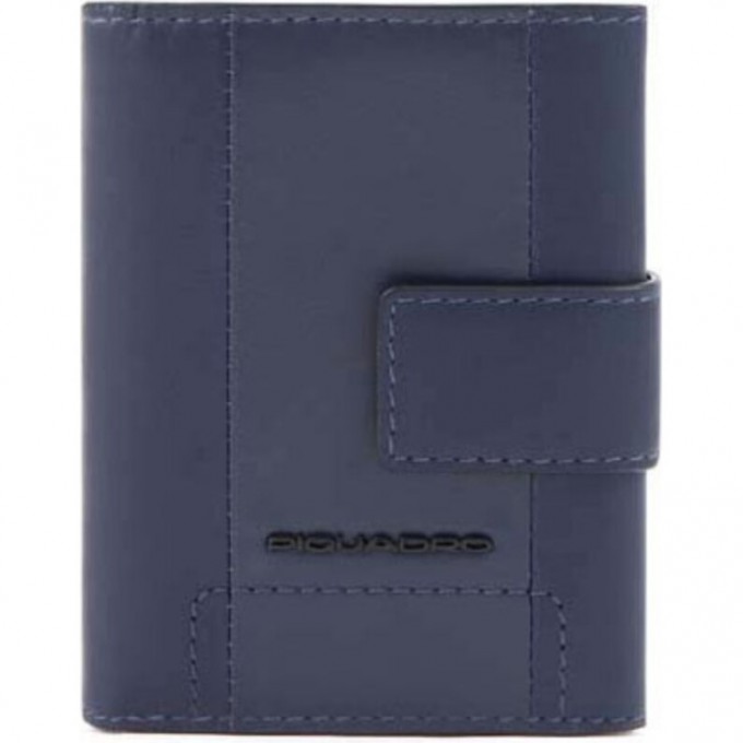 Кошелек мужской PIQUADRO FINN синий натуральная кожа PU5957S123R/BLU