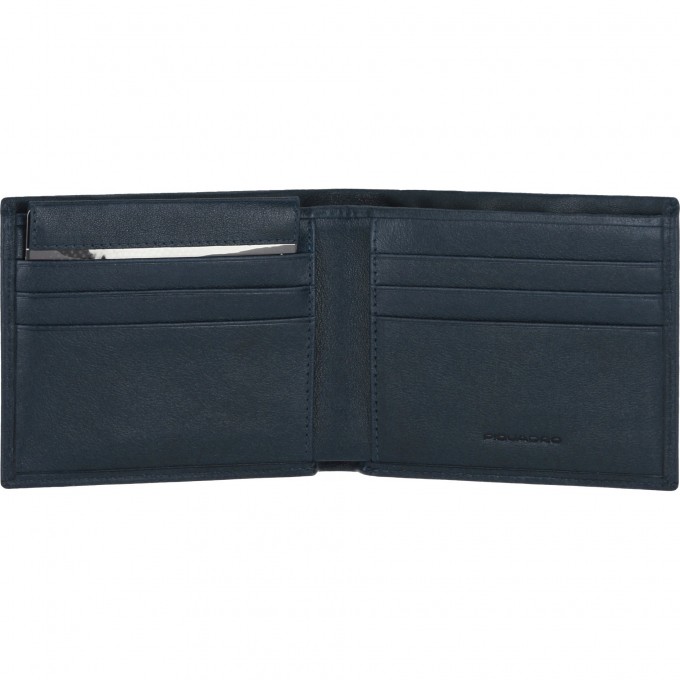Кошелек мужской PIQUADRO HARPER синий PU3891APR/BLU