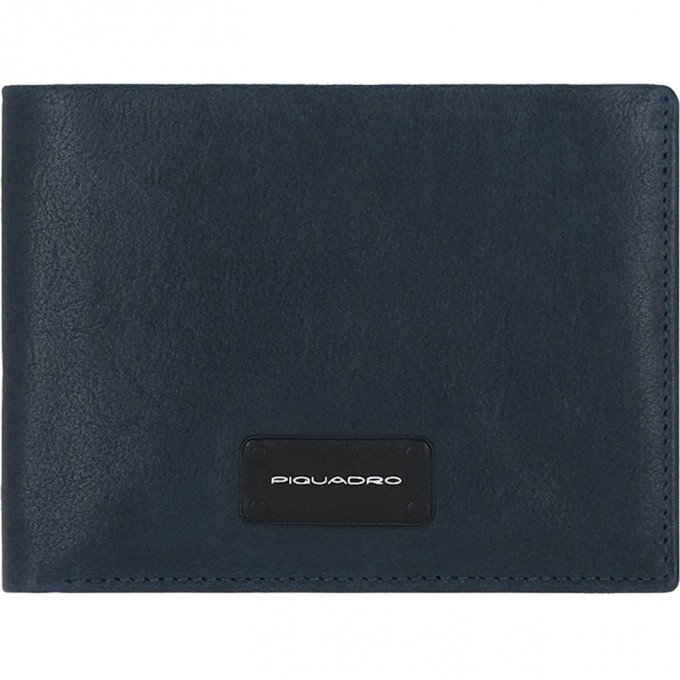 Кошелек мужской PIQUADRO HARPER синий PU5760APR/BLU