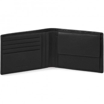 Кошелек мужской PIQUADRO MODUS SPECIAL PU257MOSR/N черный Кошелек мужской PIQUADRO MODUS SPECIAL PU257MOSR/N черный