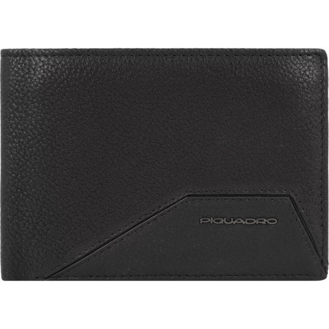 Кошелек мужской PIQUADRO RHINO черный PU1392W118R/N