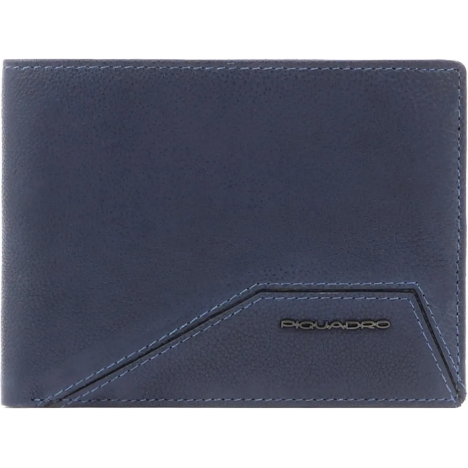 Кошелек мужской PIQUADRO RHINO синий PU257W118R/BLU