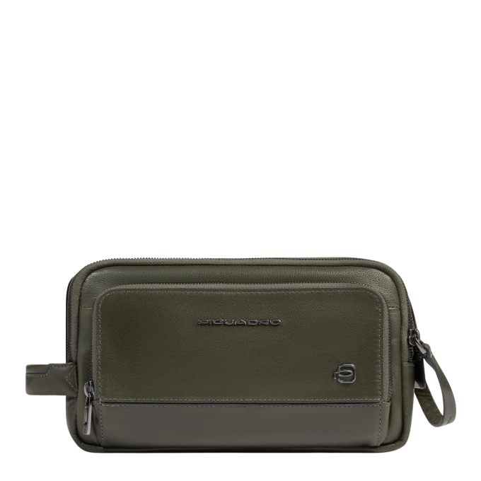 Косметичка PIQUADRO PHILIP хаки BY6021W136/VE
