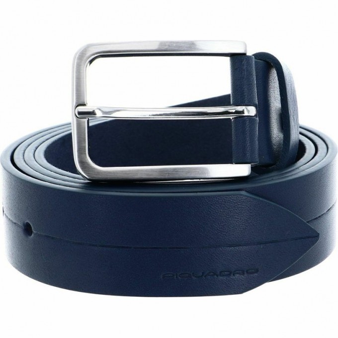 Ремень мужской PIQUADRO BLACK SQUARE (синий) CU5462B3/BLU4