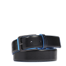 Ремень мужской PIQUADRO BLUE SQUARE CU6743B2/N черный
