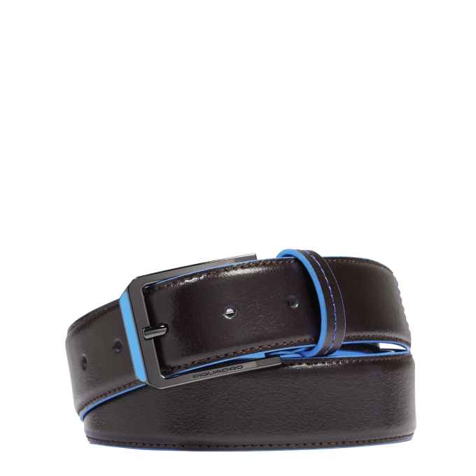 Ремень мужской PIQUADRO BLUE SQUARE коричневый CU6743B2/MO