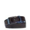 Ремень мужской PIQUADRO BLUE SQUARE коричневый CU6743B2/MO