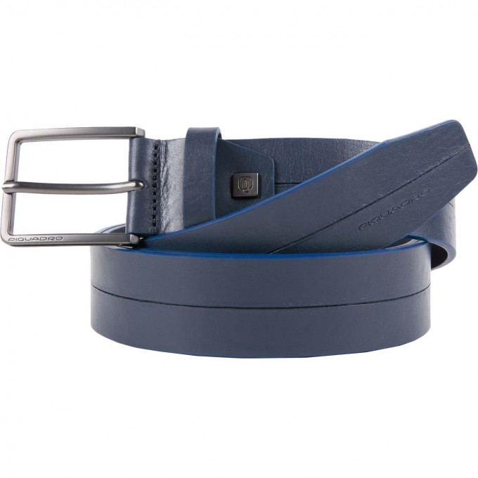 Ремень мужской PIQUADRO BLUE SQUARE синий CU5258B2/BLU2