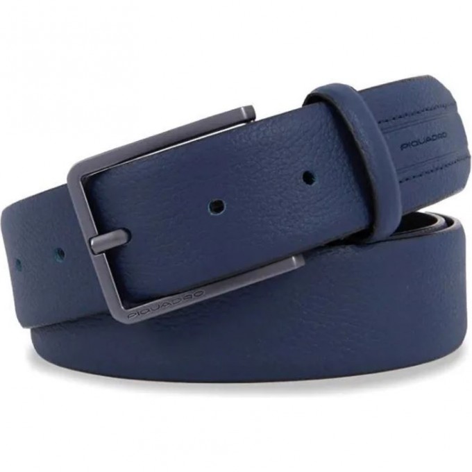 Ремень мужской PIQUADRO RHINO синий CU6279W118/BLU