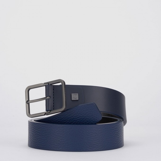 Ремень мужской PIQUADRO RONNIE синий CU5898W116/BLU