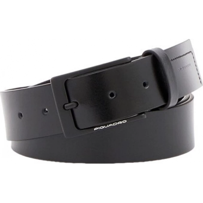 Ремень PIQUADRO FINN CU6112S123/N черный натур.кожа CU6112S123-N