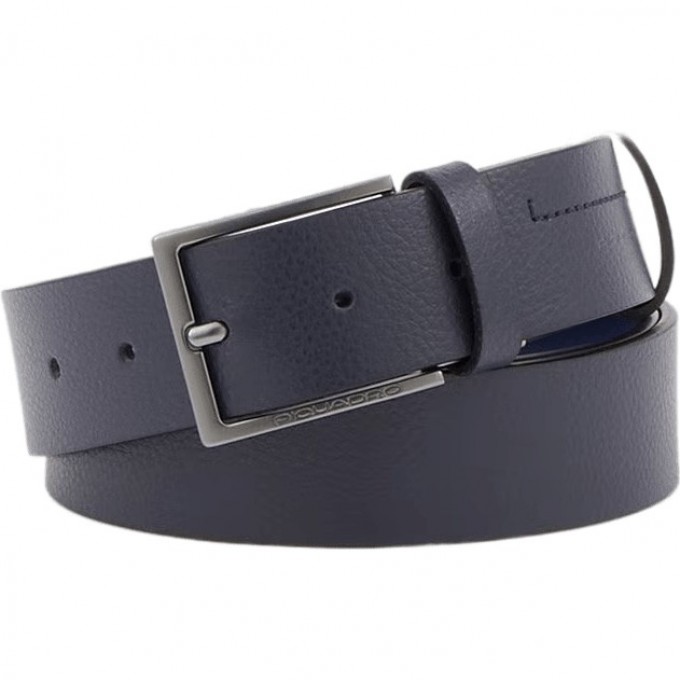 Ремень PIQUADRO PAAVO CU6113S122-BLU синий натур.кожа CU6113S12-BLU