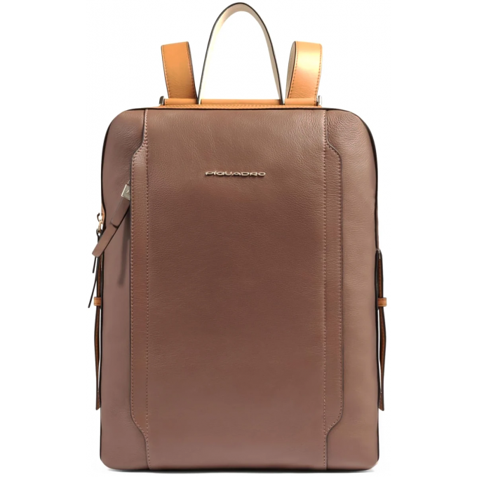 Рюкзак женский PIQUADRO CIRCLE коричневый/бежевый CA4576W92/MBE