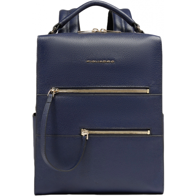 Рюкзак женский PIQUADRO PATRICIA темно-синий кожа CA6771W140/BLU