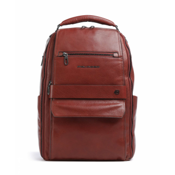 Рюкзак мужской PIQUADRO SOLM CA7022S141/CU табачный кожа Рюкзак мужской PIQUADRO SOLM CA7022S141/CU табачный кожа