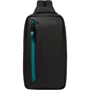 Рюкзак слинг мужской PIQUADRO CORNER 2.0 CA6466C2OW/N черный Рюкзак слинг мужской PIQUADRO CORNER 2.0 CA6466C2OW/N черный