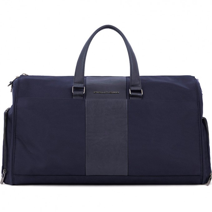 Сумка дорожная PIQUADRO BRIEF2 PA6147BR2/BLU синий натур.кожа/нейлон PA6147BR2-BLU