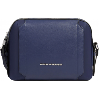 Сумка женская PIQUADRO LYRA BD4870W92T/BLU темно-синяя натуральная кожа/нейлон Сумка женская PIQUADRO LYRA BD4870W92T/BLU темно-синяя натуральная кожа/нейлон