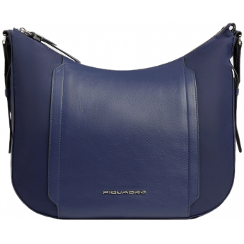 Сумка женская PIQUADRO LYRA BD6657W92T/BLU темно-синяя натуральная кожа/нейлон Сумка женская PIQUADRO LYRA BD6657W92T/BLU темно-синяя натуральная кожа/нейлон