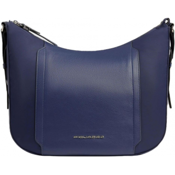Сумка женская PIQUADRO LYRABD6658W92T/BLU темно-синяя натуральная кожа/нейлон Сумка женская PIQUADRO LYRABD6658W92T/BLU темно-синяя натуральная кожа/нейлон