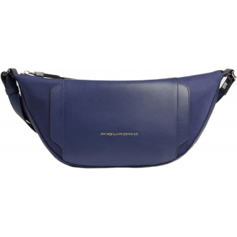 Сумка женская PIQUADRO LYRA CA6950W92T/BLU темно-синяя натуральная кожа/нейлон Сумка женская PIQUADRO LYRA CA6950W92T/BLU темно-синяя натуральная кожа/нейлон