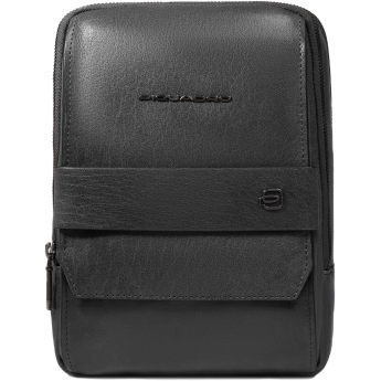 Сумка мужская PIQUADRO SOLM CA7030S141/N черная натуральная кожа Сумка мужская PIQUADRO SOLM CA7030S141/N черная натуральная кожа