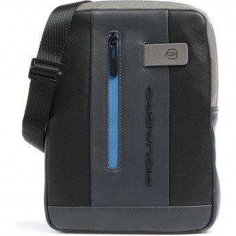 Сумка PIQUADRO URBAN CA1816UB00/NGR черная/серая Сумка PIQUADRO URBAN CA1816UB00/NGR черная/серая