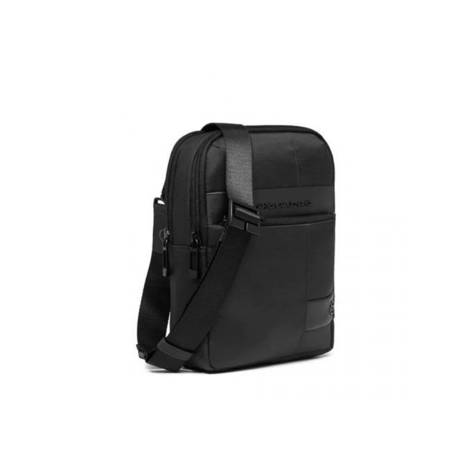 Сумка PIQUADRO WOLLEM черный полиэстер/натуральная кожа CA6303W129/N Сумка PIQUADRO WOLLEM черный полиэстер/натуральная кожа CA6303W129/N